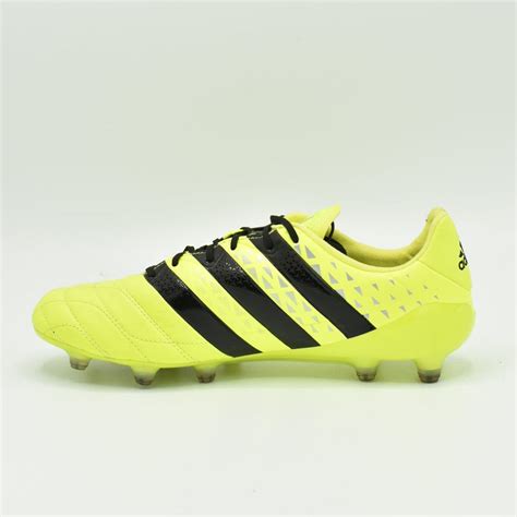 adidas ace 16.1 fg leather fußballschuhe gelb s79684|adidas Herren Ace 16.1 Fg Leather Fußballschuhe .